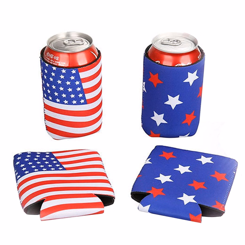 Custom Assorted Collapsible Can Coolers.