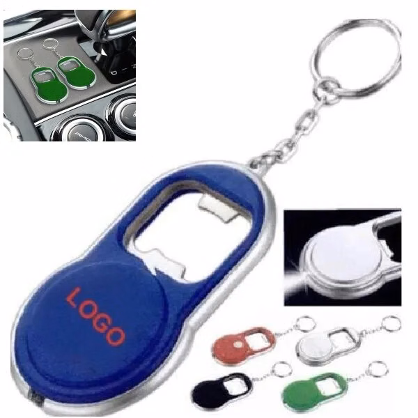 Bottle Opener & LED Keychains