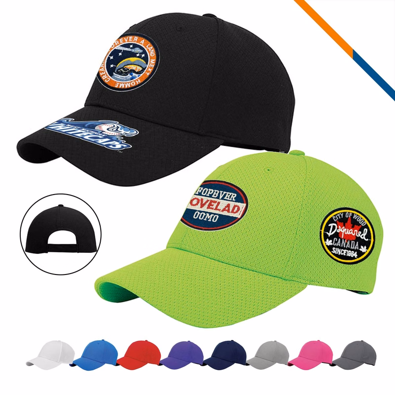 CoolAero Athletic Moisture Wicking Mesh Performance Cap