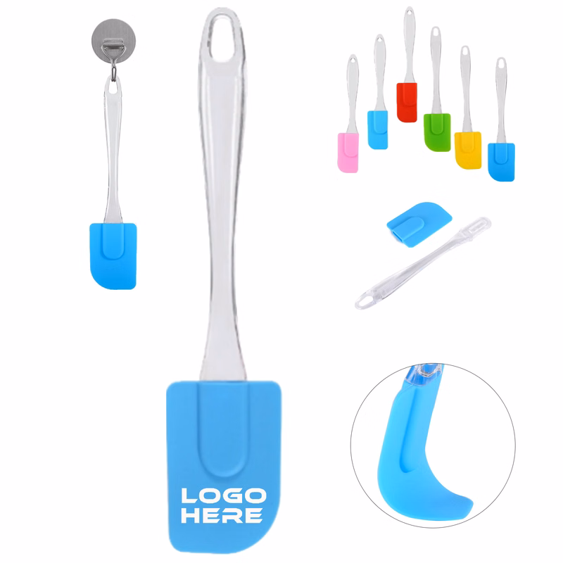 Kitchen Silicone Cake Cream Scraper