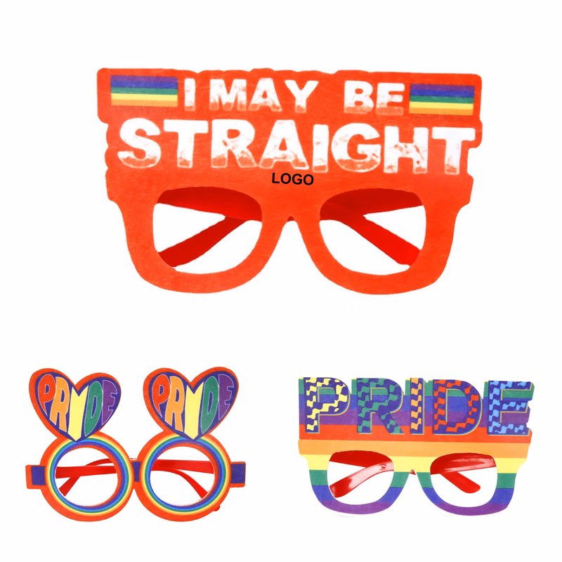 Felt Party Eyeglasses (direct import)