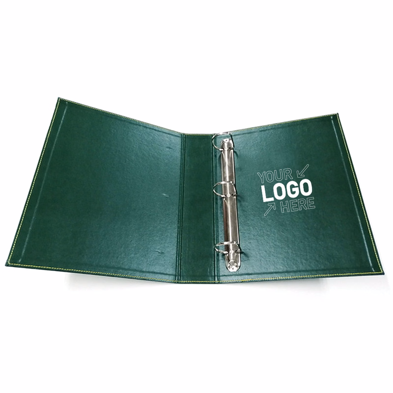 2" Angle D Ring leather Binder