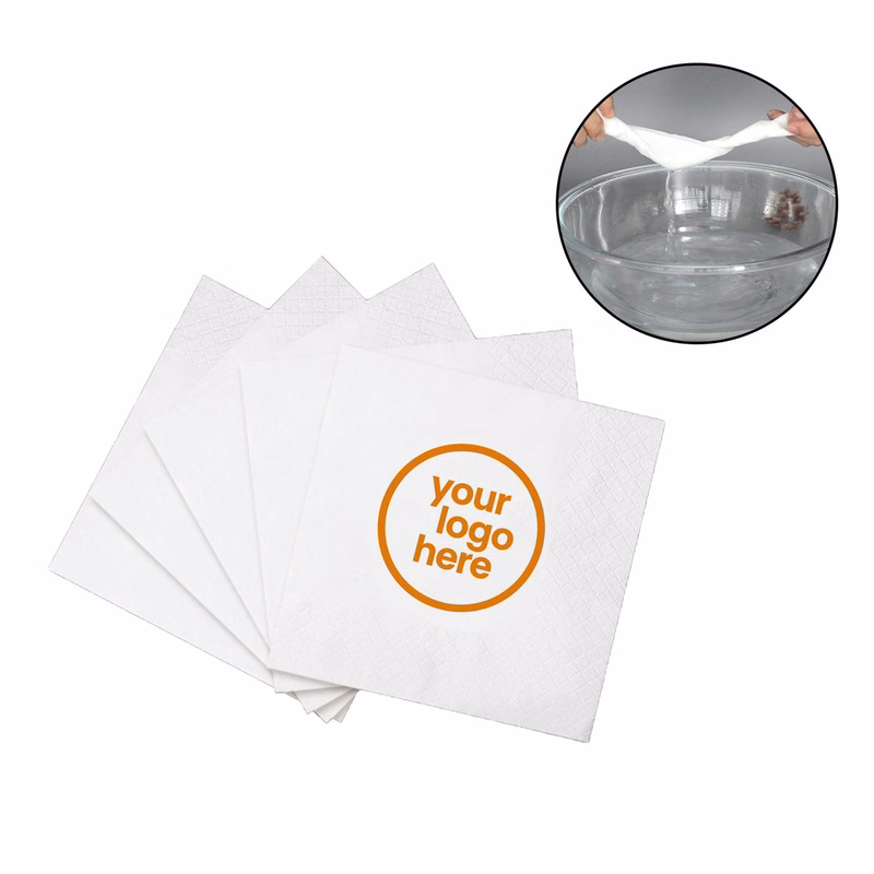 Custom Printed Paper Napkins