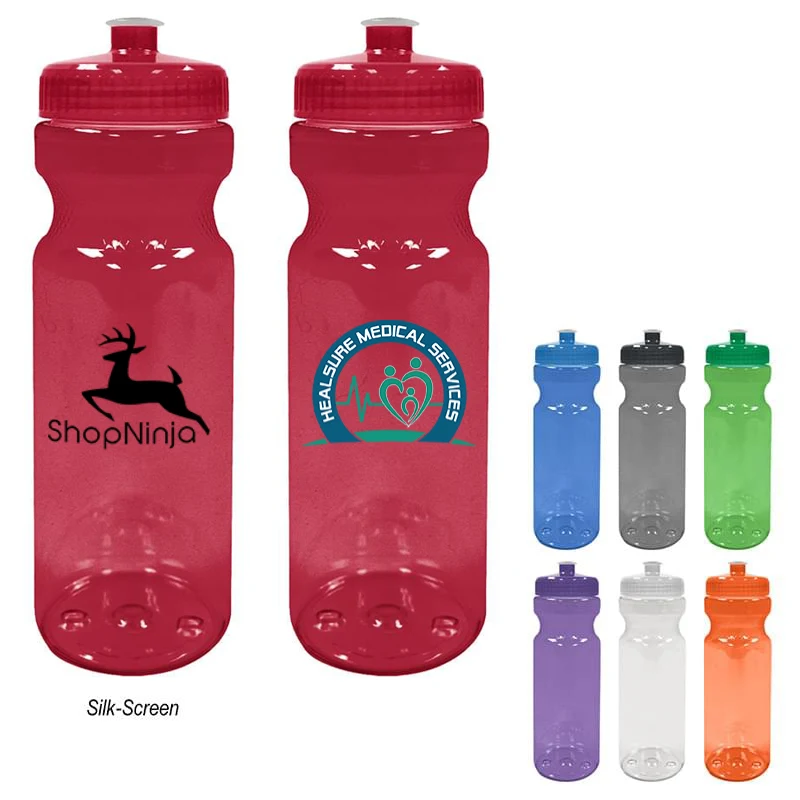 28 Oz. Poly-Clear�?� Fitness Bottle 1