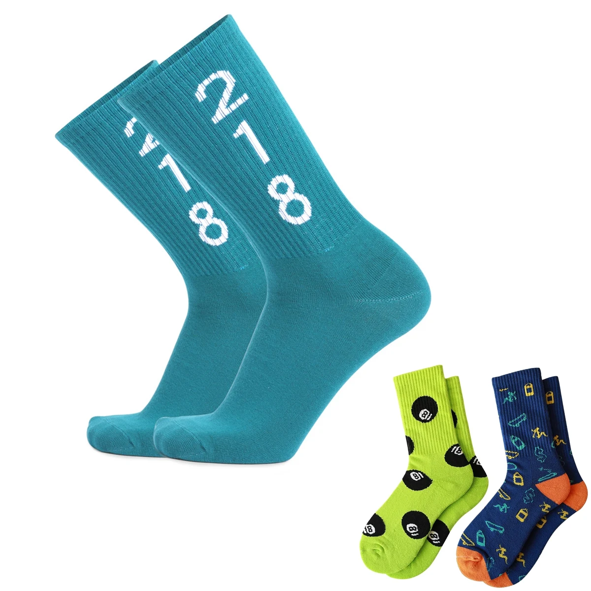 Custom Cotton Jacquard Knit Ankle Socks MOQ100 1