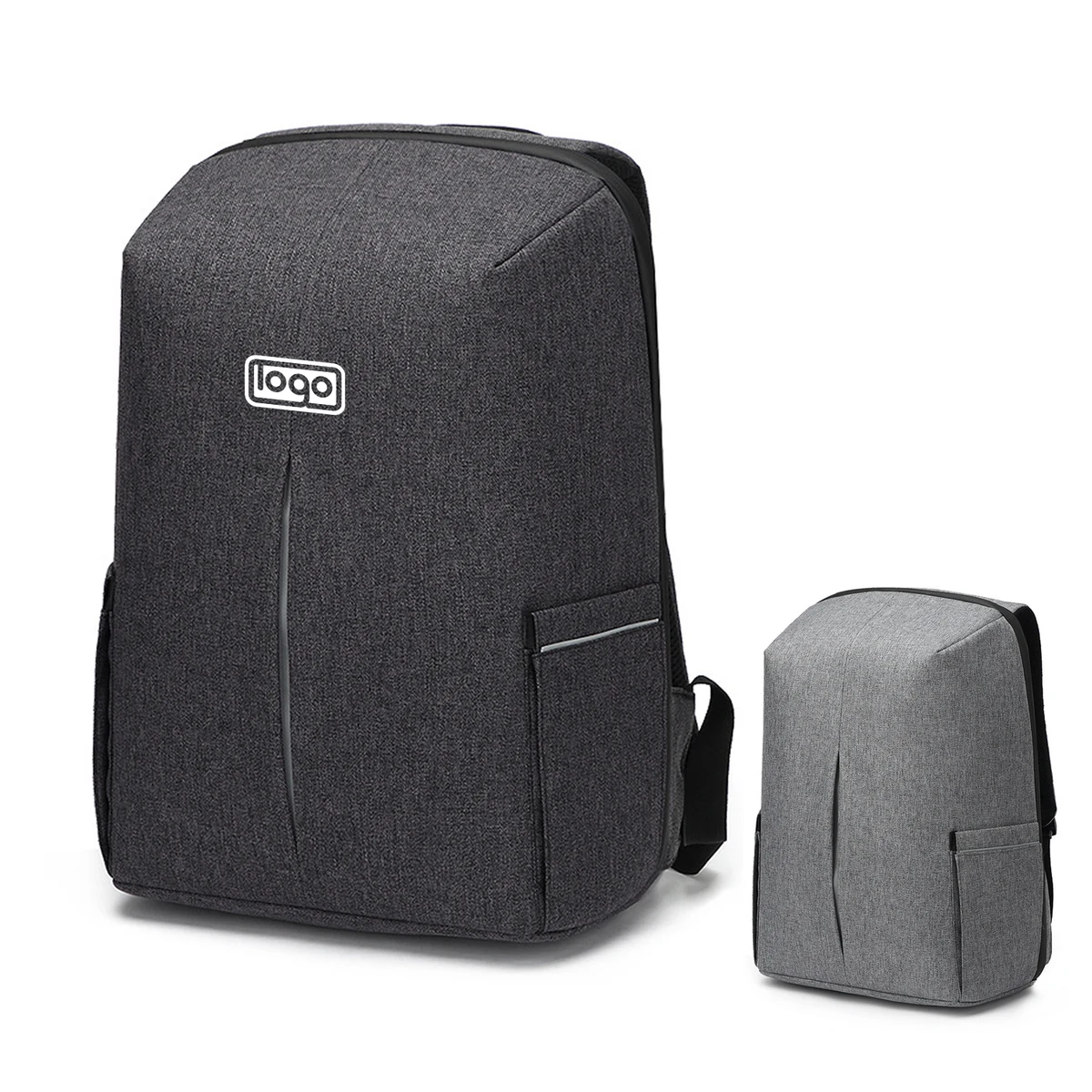 Men Waterproof Password Anti-Theft Computer Backpack 1