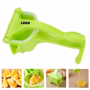 Plastic Bull Shaped Lemon Juice Squeezer
