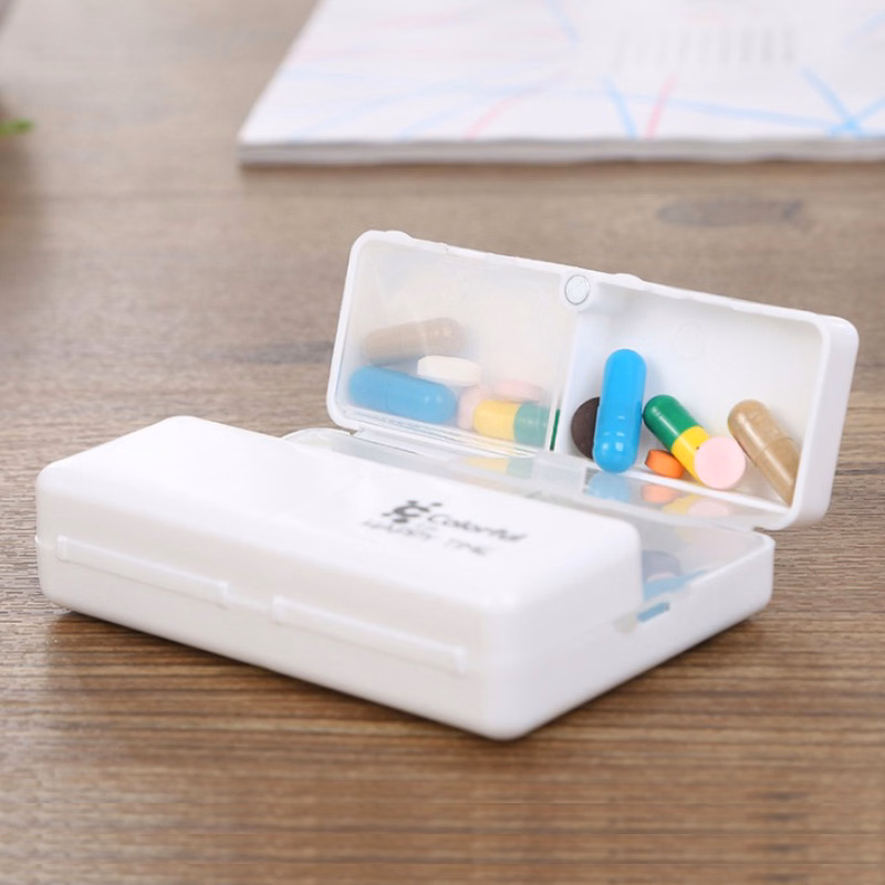 Collapsible Weekly Pill Box