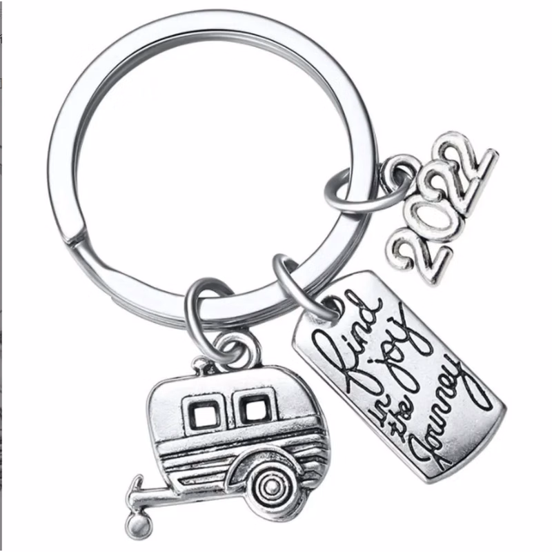 Sweet Pair Custom Metal Keychain