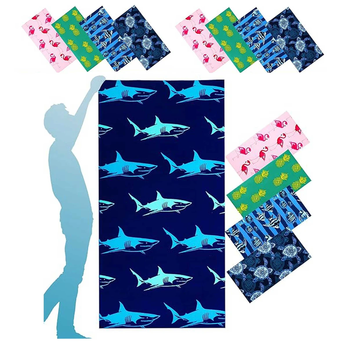 Custom Oversize Beach Towels 1