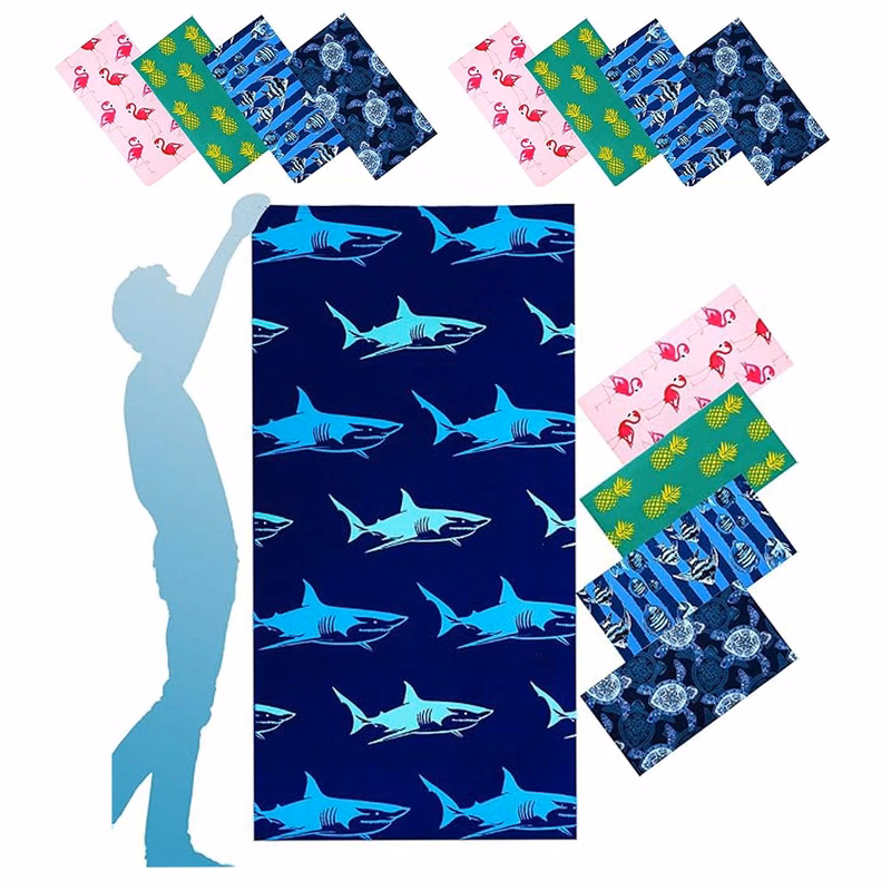 Custom Oversize Beach Towels