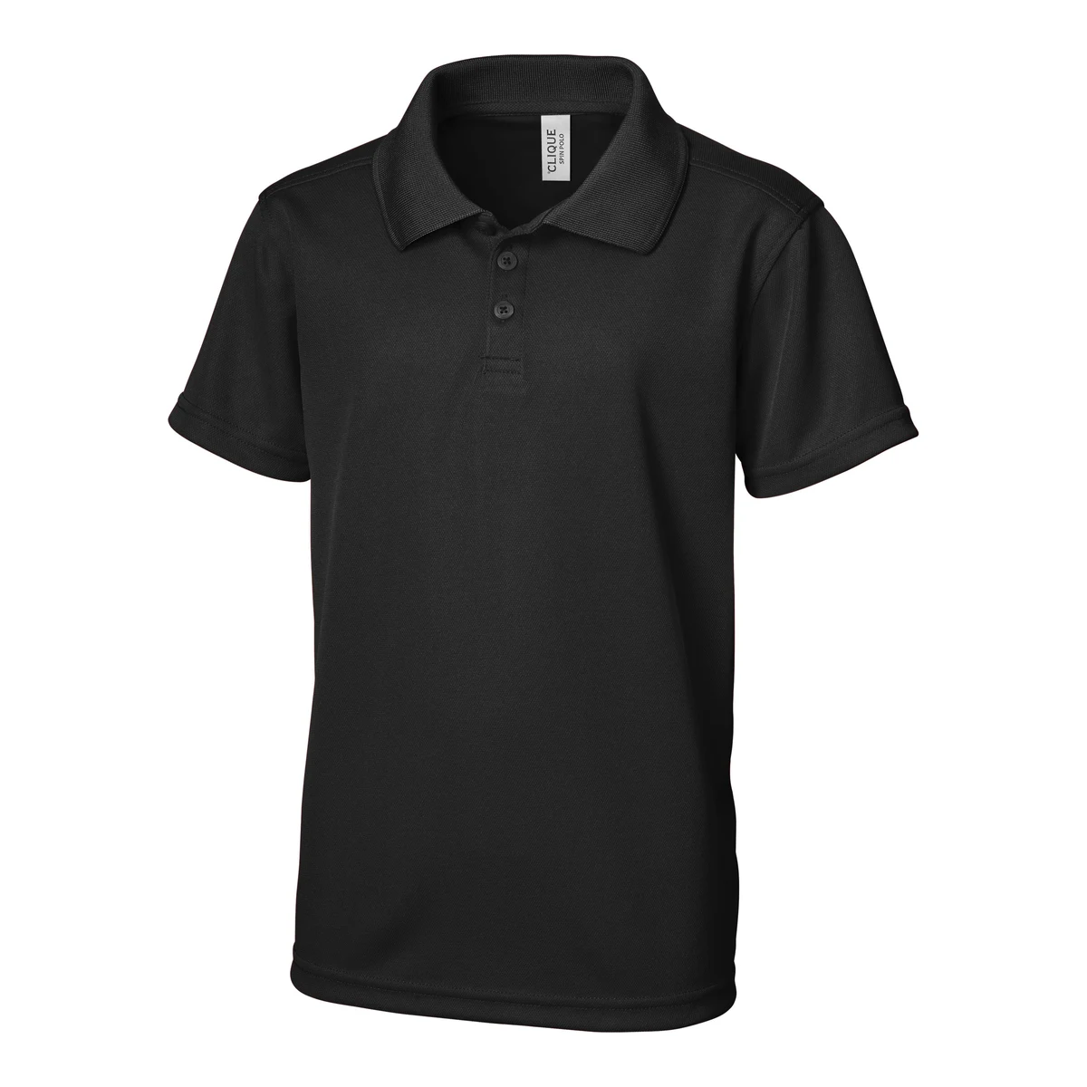 Clique Spin Solution-dyed Performance Pique Youth Polo 1