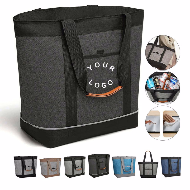 Large Capacity Insulated Cooler Bag for Travel