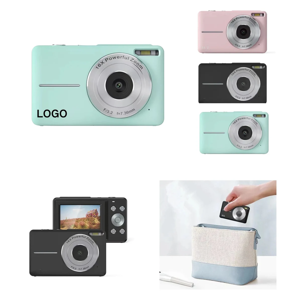 Hd Digital Camera Promotional Gifts 1