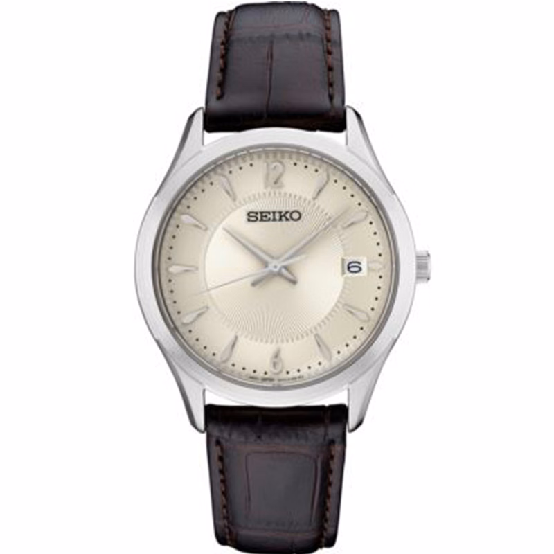 Men's Essential Collection Cream Dial