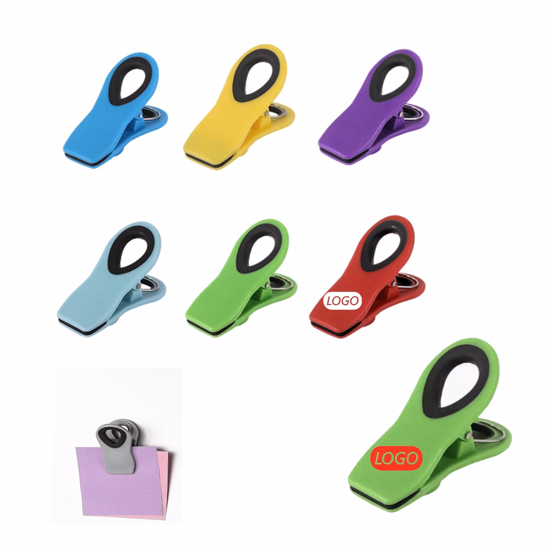 Customizable Bag Clips With Magnet