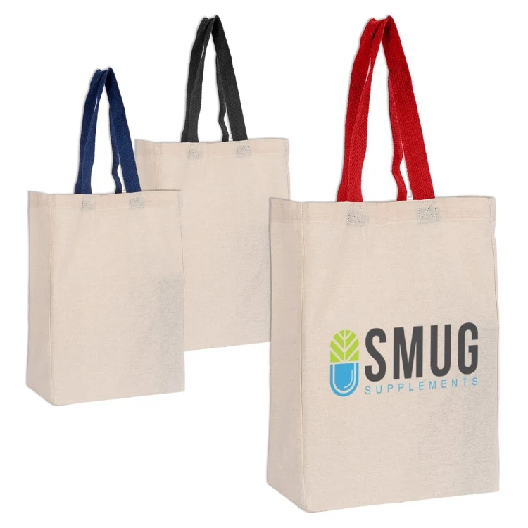 Calico Trade Show Bag, custom tote bag with logo imprint 1