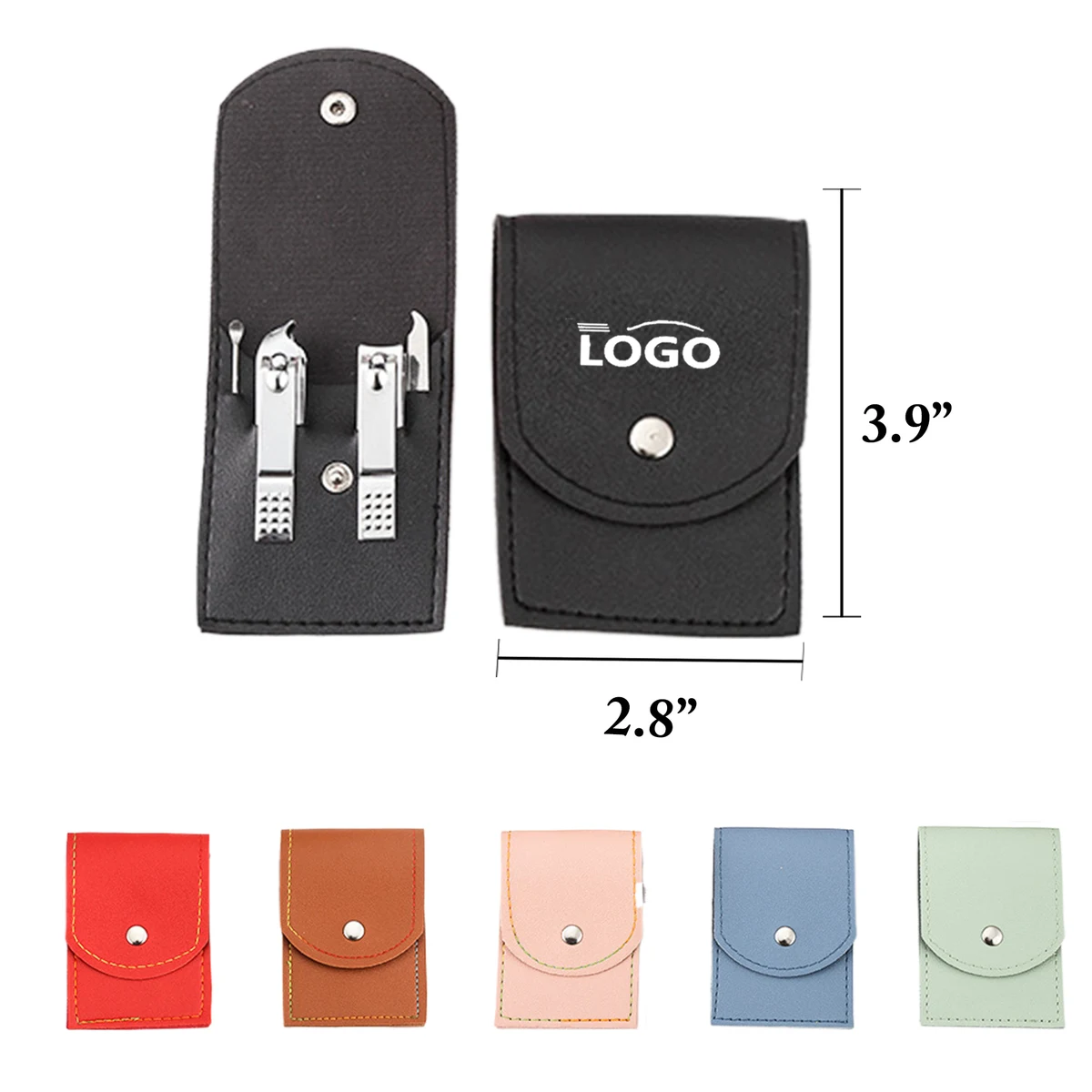 Portable Folding Nail Clipper Kit 1
