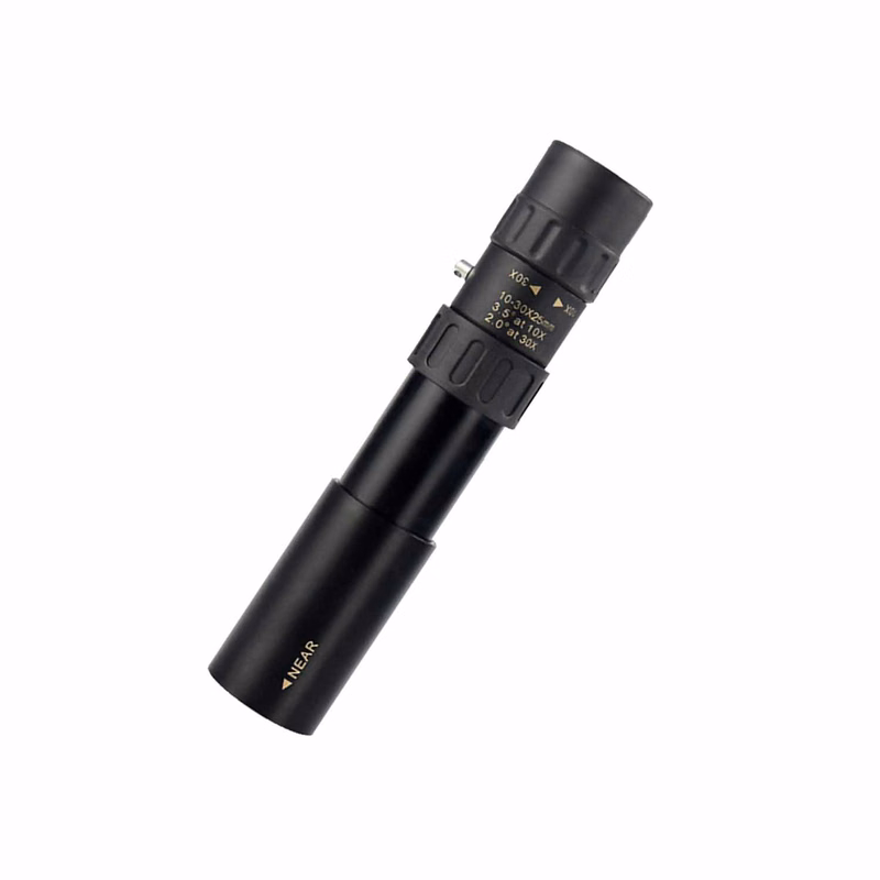 All-metal telescopic 10-300*40 zoom telescope
