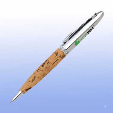 CHROME CORK BALLPOINT