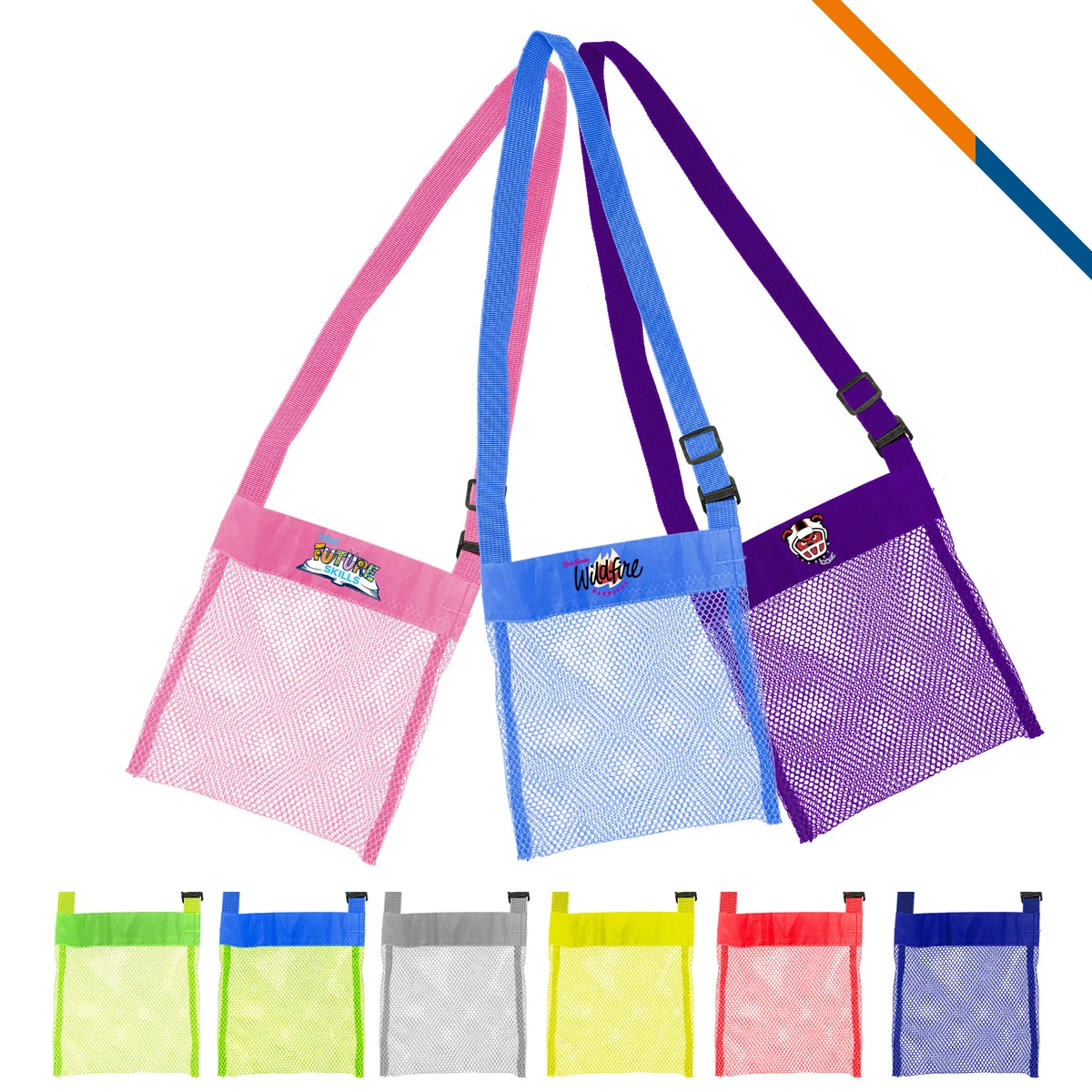 Sunny Beach Mesh Bag 1