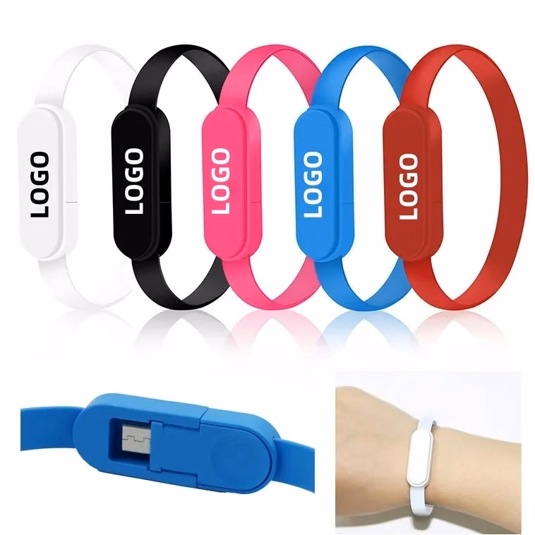 Data Transfer Charging Cable Bracelet