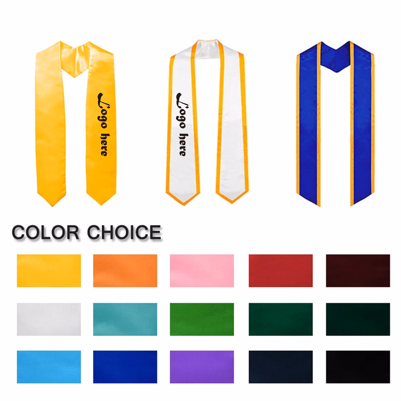 Unisex Graduation Stole Sash Adult