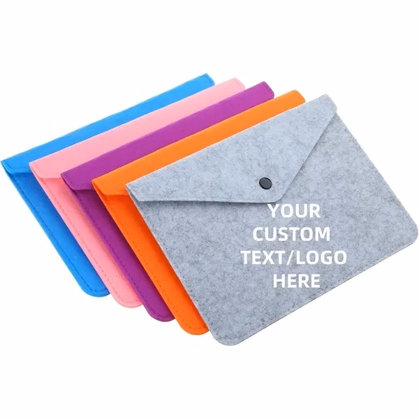 Felt File Folder A4 for Office, School and Events