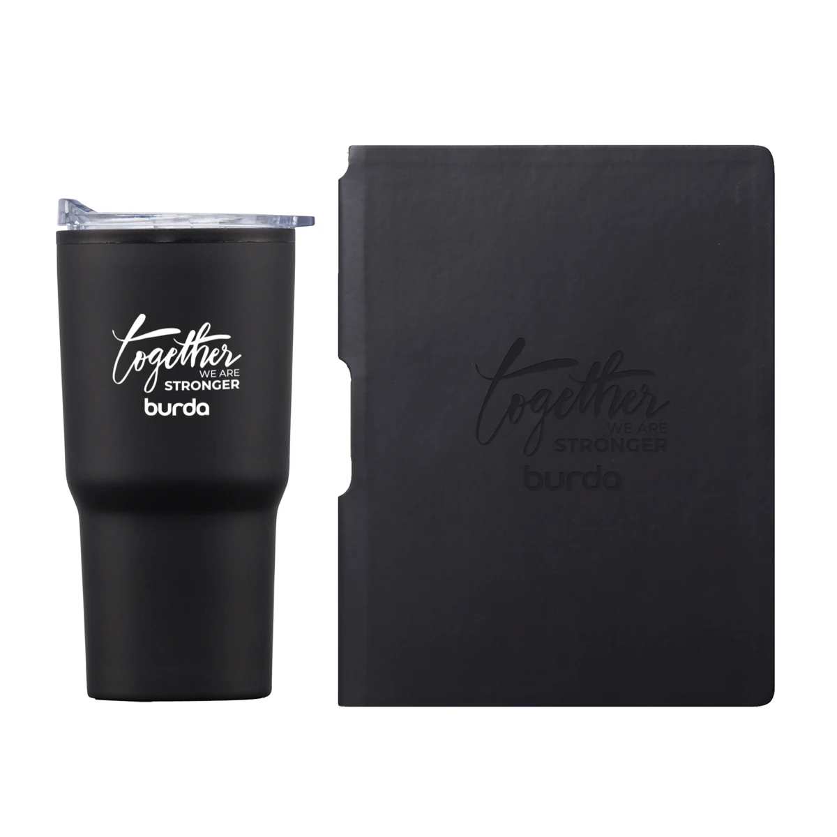 Eccolo® Groove Journal/Bexley Tumbler Gift Set 1