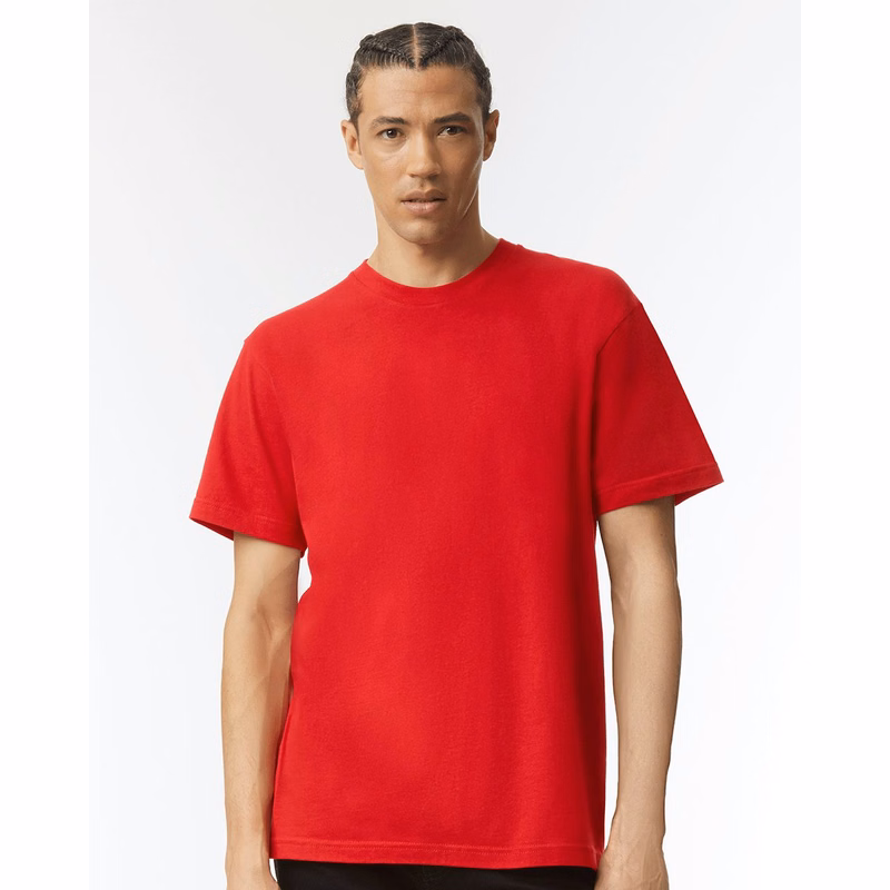 Unisex Fine Jersey Tee - 2001