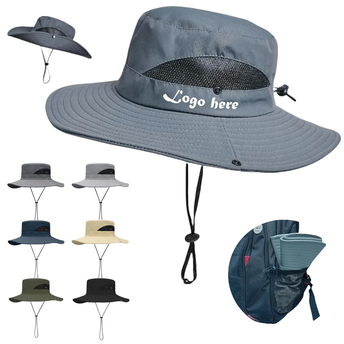 Sun Bucket Hat 1