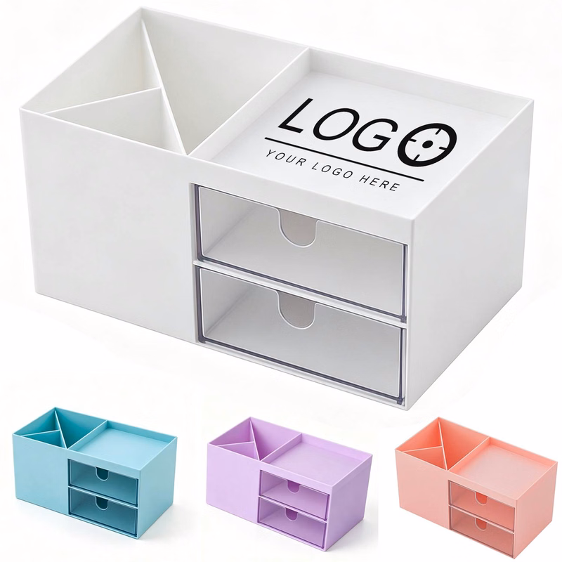 PS Desktop Storage Organizer with Drawers