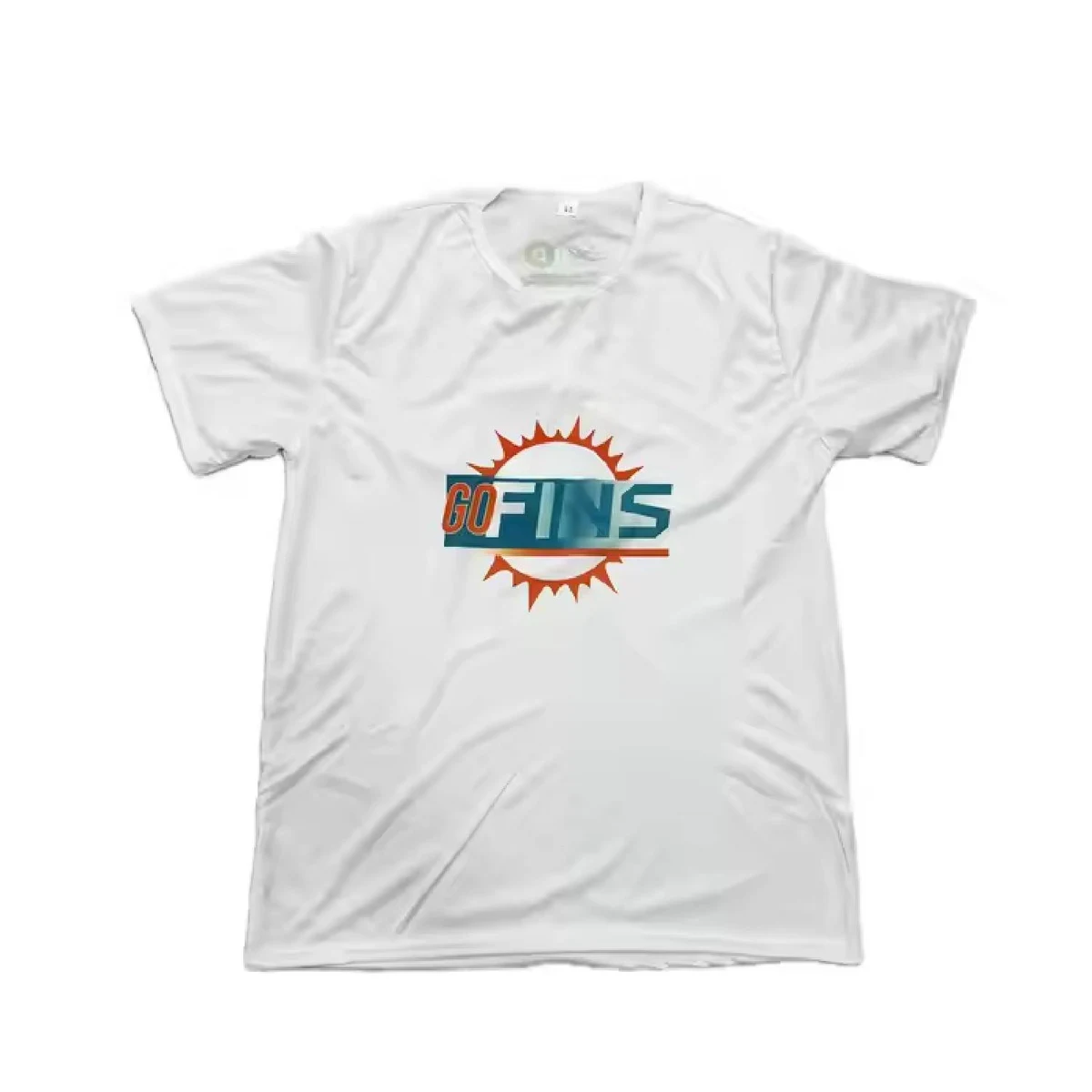 Crew Neck 3.83 oz. Polyester T-shirt 1