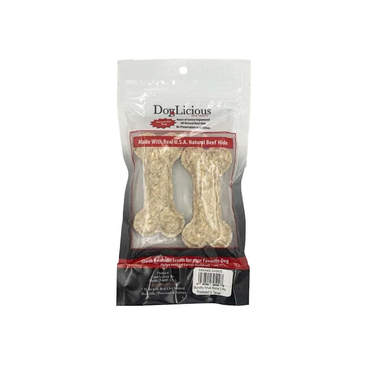 Knuckle Dog Bones - 2 Pack 1