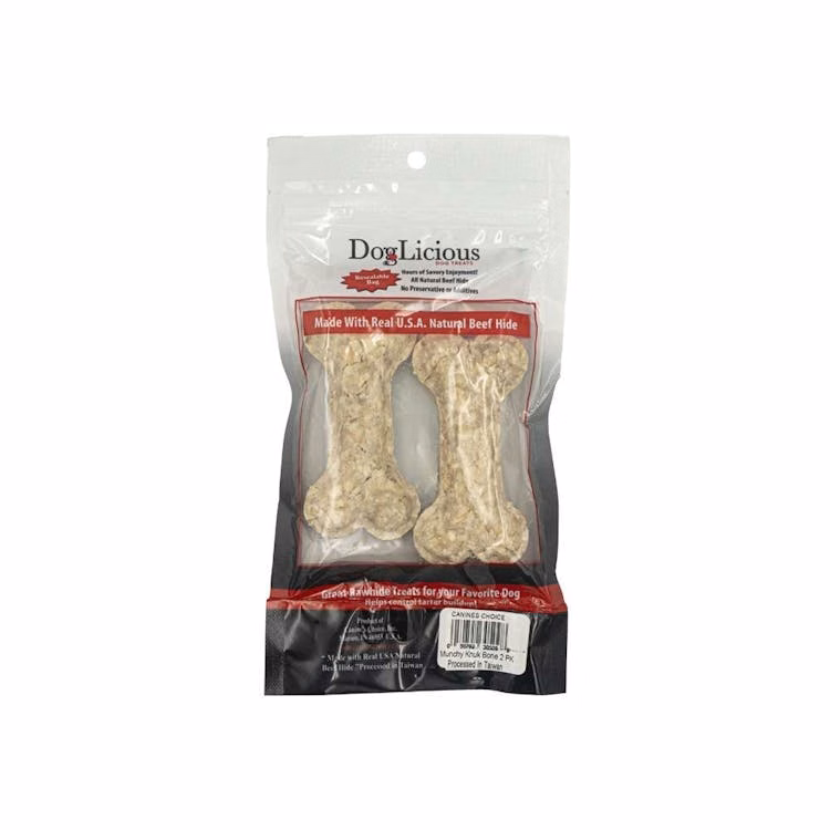 Knuckle Dog Bones - 2 Pack