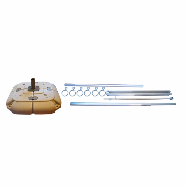 High Rise Pole Kit