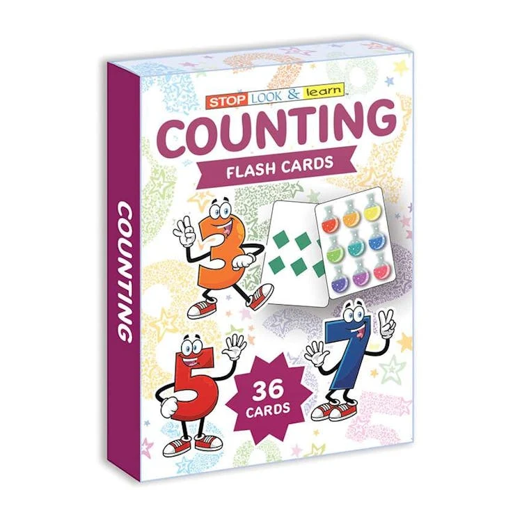 Flash Card Sets Counting 1