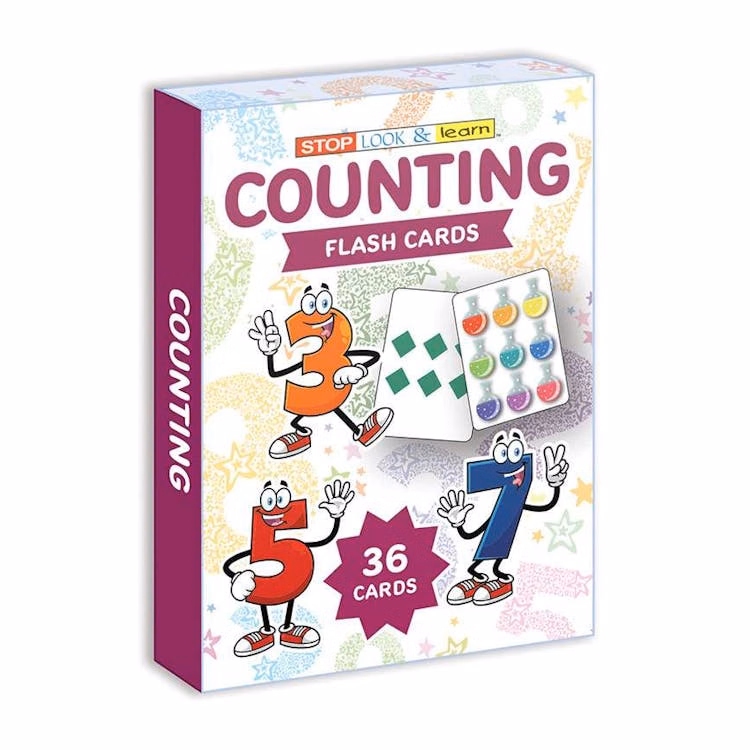 Flash Card Sets Counting
