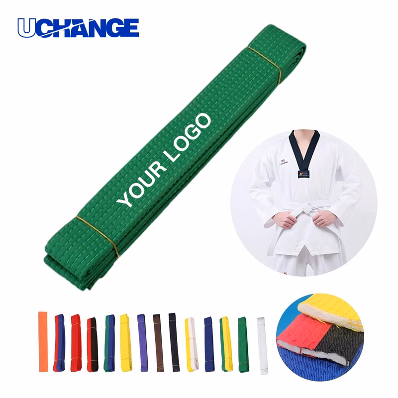 Polyester Martial Arts Training Belt Strap for Practice