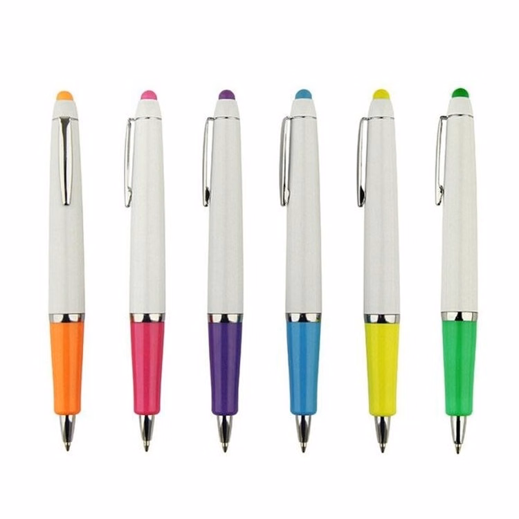 Newest Multi Color Available Touch Screen Ballpoint Pen