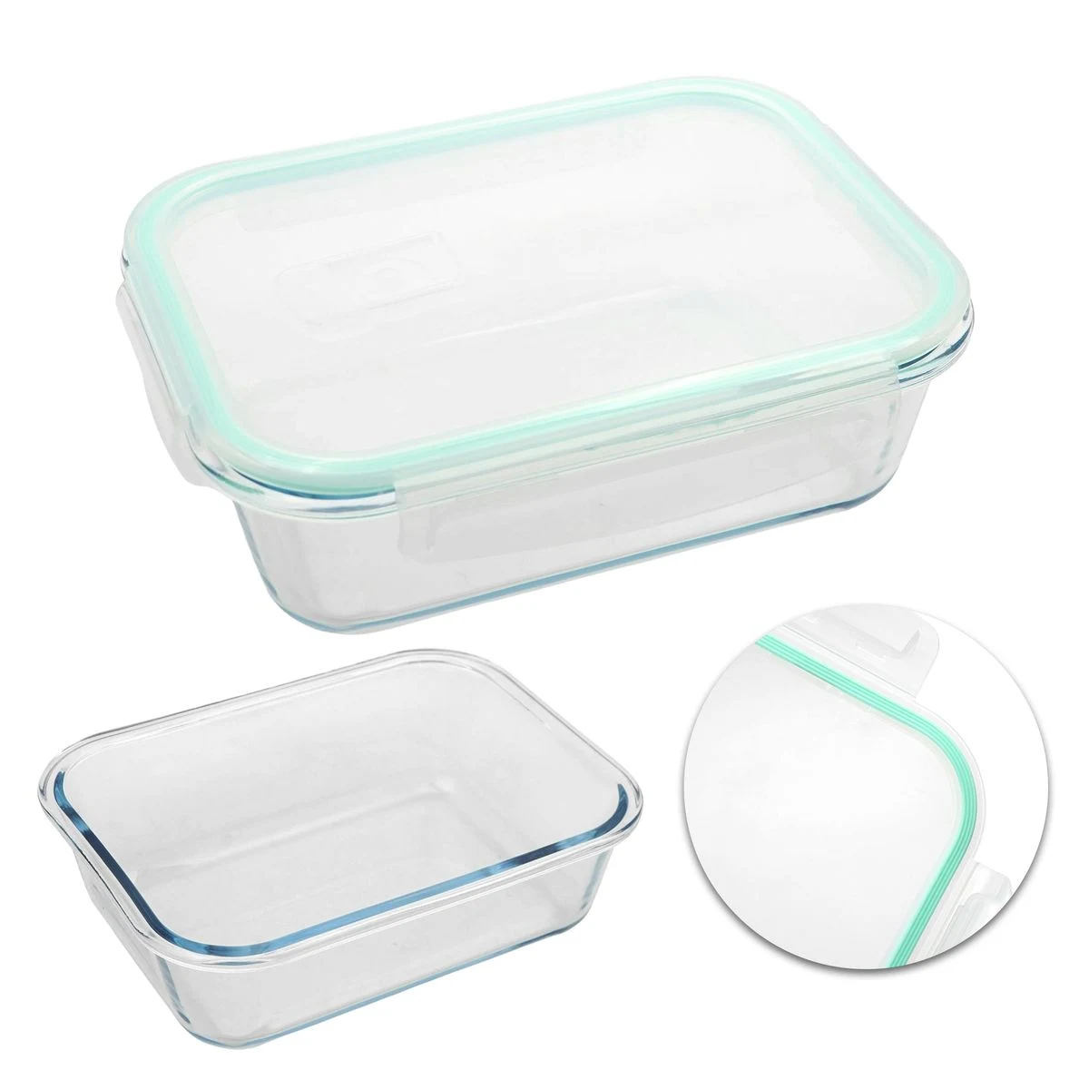 Glass Meal Prep Containers 1