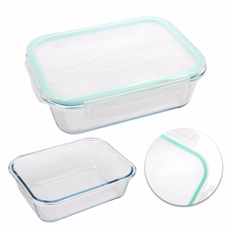 Glass Meal Prep Containers