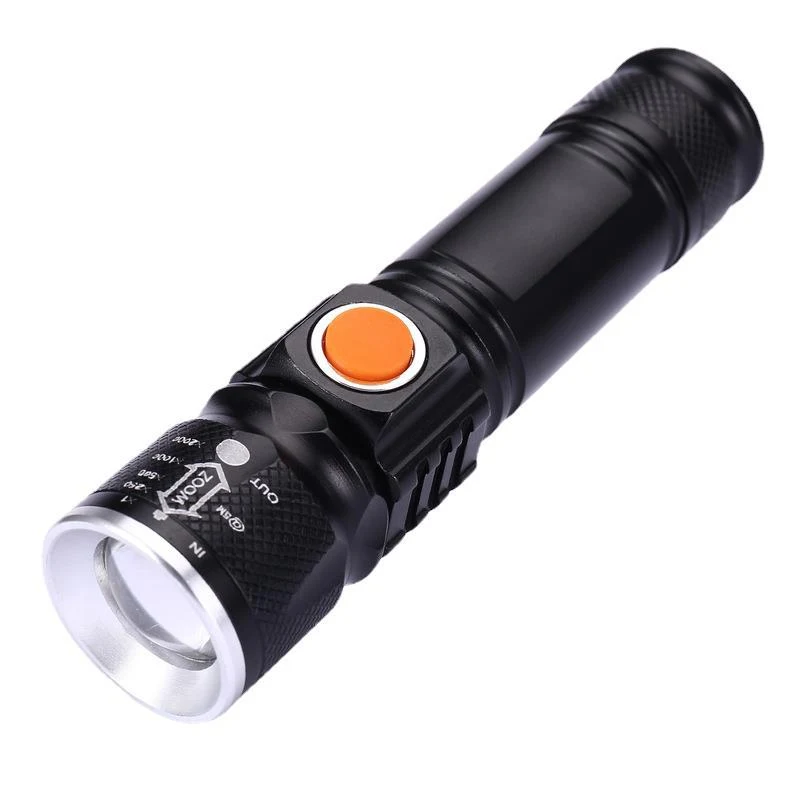 Adjustable Focus LED Flashlight 1