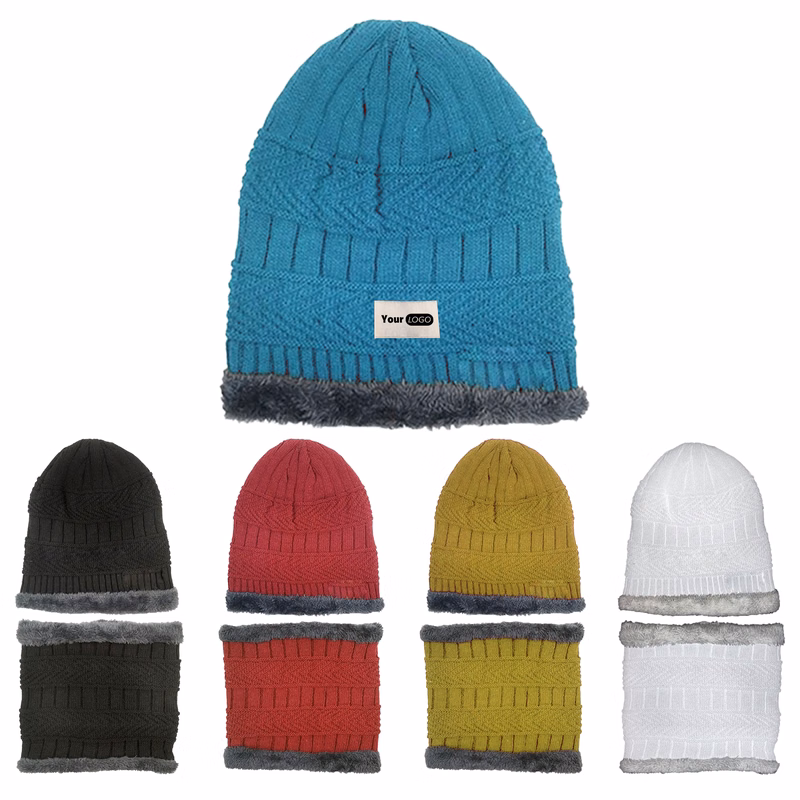 Knitting Cozy Cold Resistant Woolen Hat ?C Ideal For Winter