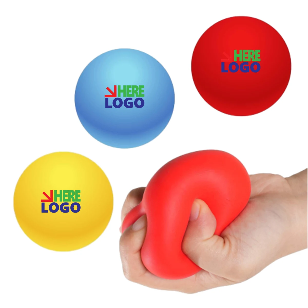 Colorful Stress Relief Ball 1