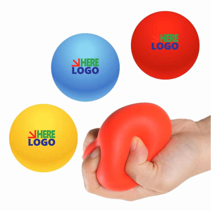 Colorful Stress Relief Ball