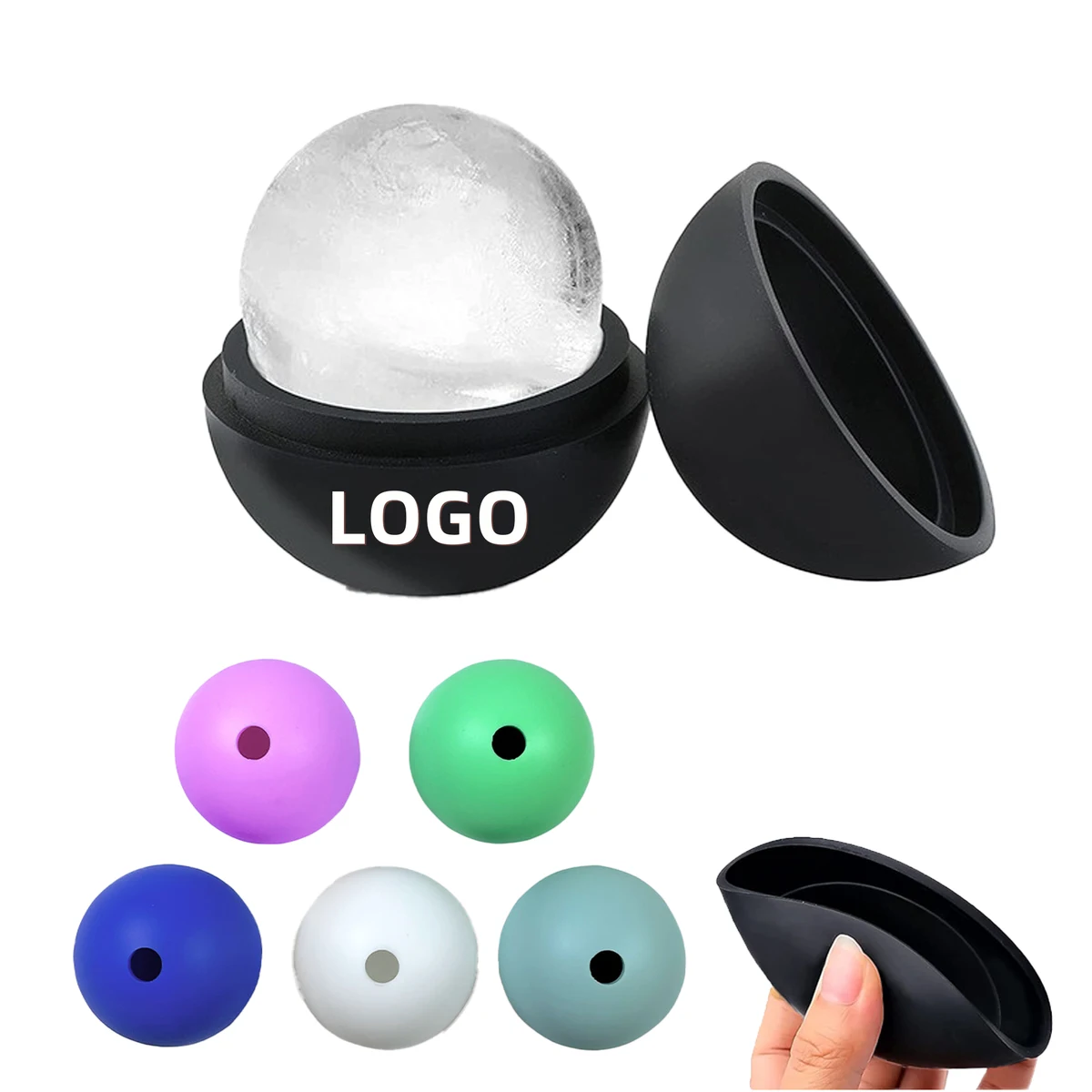 Silicone Mold for Ice Balls 1