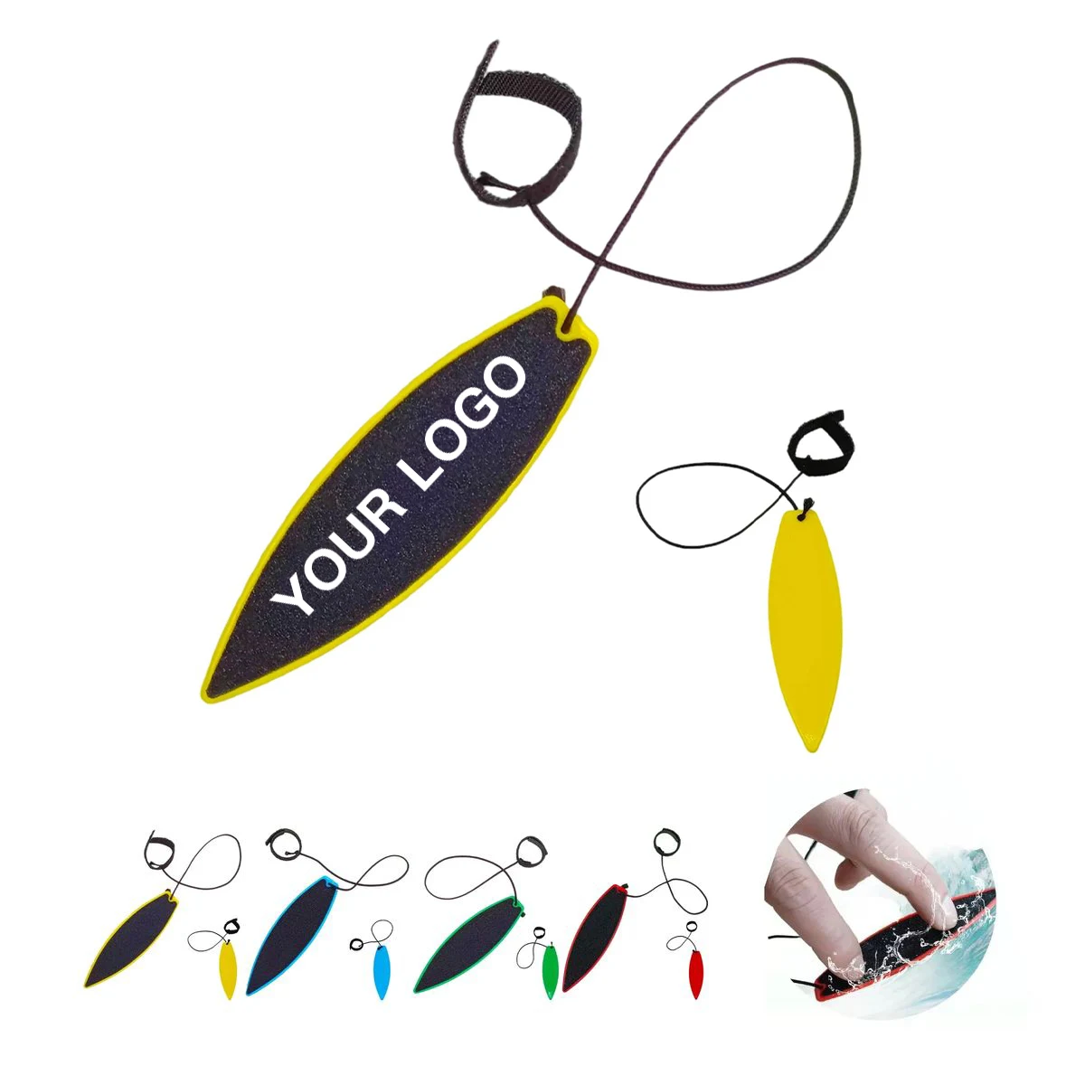 Portable Finger Surfboard Toy for Kids and Surfers 1