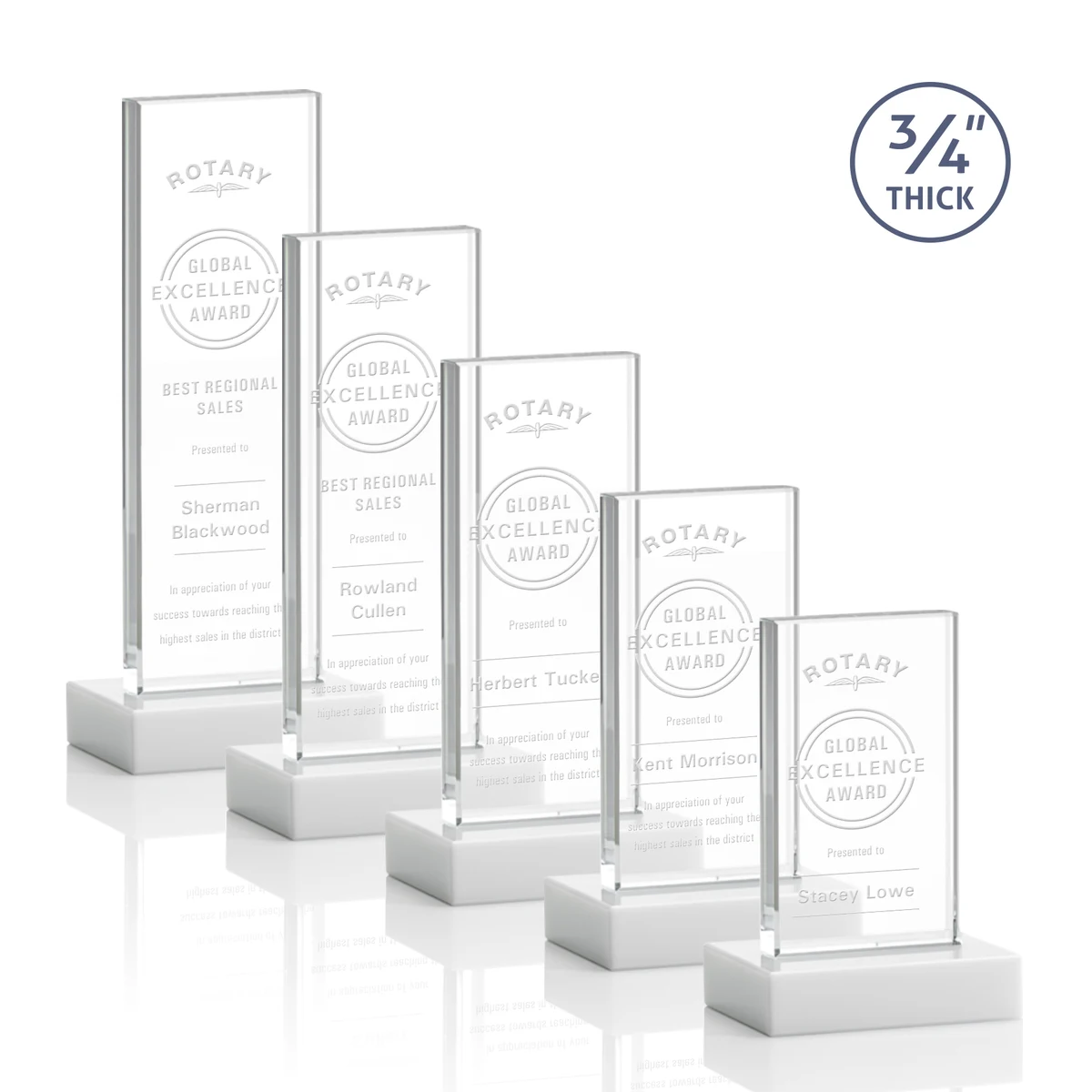 Holmes Award - White 1