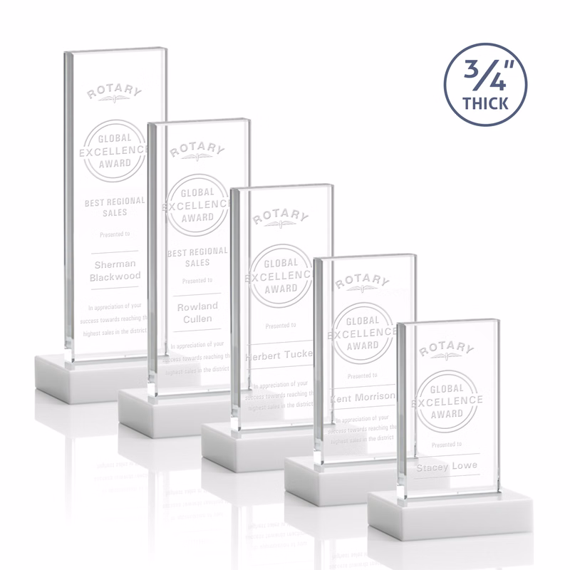 Holmes Award - White
